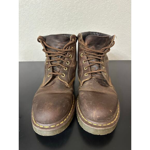 Doc Dr Martens Leather Boots Men 14 Grunge Twee Chunky Y2K Streetwear Edgy Punk main image 9